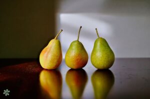 fresh pears