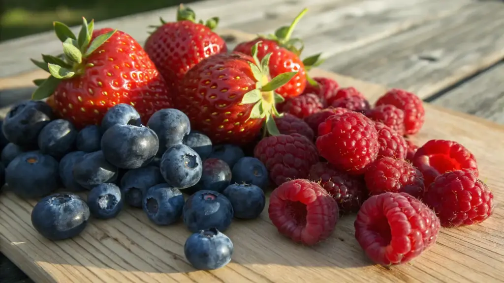 The Anti-Aging Power of Berries